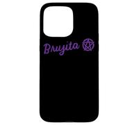 Brujita Petite Bruja Sorcière Halloween Mexicana Latina Coque pour iPhone 15 Pro Max
