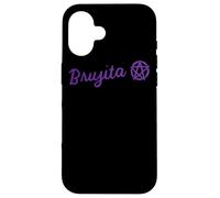 Brujita Petite Bruja Sorcière Halloween Mexicana Latina Coque pour iPhone 16