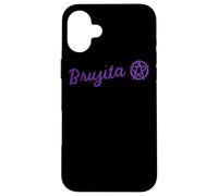 Brujita Petite Bruja Sorcière Halloween Mexicana Latina Coque pour iPhone 16 Plus