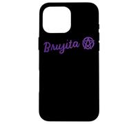 Brujita Petite Bruja Sorcière Halloween Mexicana Latina Coque pour iPhone 16 Pro Max