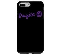 Brujita Petite Bruja Sorcière Halloween Mexicana Latina Coque pour iPhone 7 Plus/8 Plus