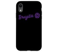 Brujita Petite Bruja Sorcière Halloween Mexicana Latina Coque pour iPhone XR