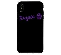 Brujita Petite Bruja Sorcière Halloween Mexicana Latina Coque pour iPhone XS Max