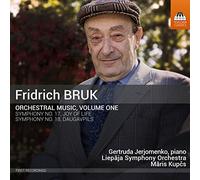 Bruk, Fridrich : Musique Orchestrale - Volume 1