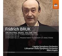 Bruk, Fridrich : Musique Orchestrale Volume 2