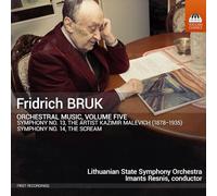 Bruk, Fridrich : Musique Orchestrale Volume 5