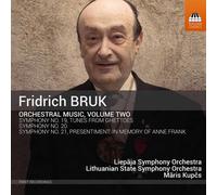 Bruk / Liepaja Symphony Orchestra / Kupcs - Orchestral Music 2 [Compact Discs]