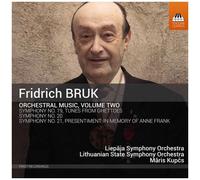 Bruk / Liepaja Symphony Orchestra / Kupcs - Orchestral Music 2 [Compact Discs]
