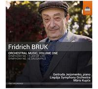 Bruk, Fridrich : Musique Orchestrale - Volume 1