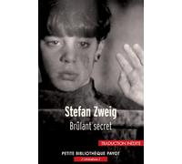 Stefan Zweig – Brûlant secret – Roman – Poche