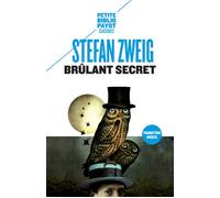 Stefan Zweig – Brûlant secret – Roman – Poche