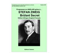 Brûlant secret - Stefan Zweig - Vasseur - broché - Méthode de langue