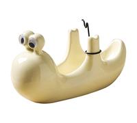 Brûle-encens à cônes | Décoration de Bureau en Forme d'escargot - Porte-encens pour encens en - pour la Maison, la Chambre, Le Salon, la Salle de Bain, la Cuisine, Le Bureau, Le Patio, Le Camping