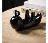 Brûle-encens à cônes,Décoration de Bureau en Forme d'escargot - Support pour Encens en,pour Maison Bureau Chambre Salle de Bain Cuisine Patio Camping Terrain de Camping