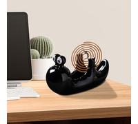 Brûle-encens à cônes,Ornement en Forme d'escargot thermorésistant - Support pour Encens en,pour Maison Bureau Chambre Salle de Bain Cuisine Patio Camping Terrain de Camping