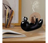 Brûle-encens - Décoration de Bureau en Forme d'escargot - Porte-encens,pour Salon Chambre Salle de Bain Cuisine