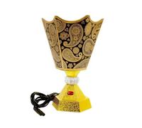Brûle-encens Électrique - Brûle-Bakhoor Métal Style Arabe - Encensoir De Table Traditionnel pour Aromathérapie, Parfum Maison, Yoga, Spa Et Déco Bureau