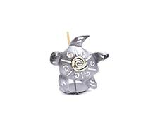 Brûle-encens en métal Motif Tortue