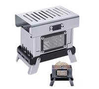 Brûle-encens et porte-encens - Réchaud de camping en avec ramasse-cendres pour extérieur - Support pour encens en,pour salon, intérieur, extérieur, camping, randonnée, patio, maison