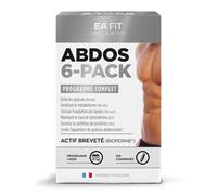 EAFIT Abdos 6-Pack – Brûleur de graisse, Programme complet minceur – 120 comprimés