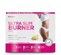EAFIT Minceur – Ultra Slim Burner Shot – Brûleur 4 actions – Guarana, thé vert – 14 shots Ananas
