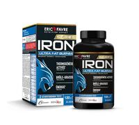 Brule Graisse IRON ULTRA FAT BURNER E.A.A Liquide - Complexe Biaminoée, Glavanoïd Puissant et Efficace - Minceur Femme et Homme- Laboratoire Français Eric Favre