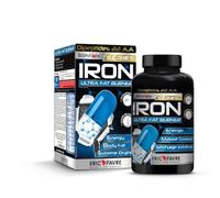 Brule Graisse IRON ULTRA FAT BURNER E.A.A Liquide - Complexe Biaminoée, Glavanoïd Puissant et Efficace - Minceur Femme et Homme- Laboratoire Français Eric Favre