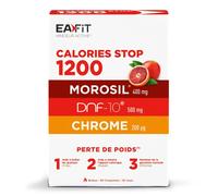 Eafit Complément minceur Calories Stop 1200 au Morosil – Brûleur de graisses puissant – 60 comprimés
