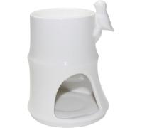 Brule parfum bambou en céramique laquée