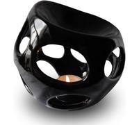 Brûle Parfum Brûleur Fondant Cire Parfumée-Diffuseur Huile Essentielle Et Parfum D¿Ambiance-Bougeoir Aromathérapie En Céramique Pour Bougie Chauffe-Plat-Hauteur : 11 Cm-Spring-Zen¿Arôme