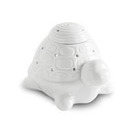 Brûle-Parfum Céramy Franklin - Brûleur Fondant Parfumé - Objet Artisanat Contemporain -Aromathérapie Facile - Intérieur Moderne parfumé -Statue Tortue Mignon - 45 ML - H 11,5cm - Zen’Arôme