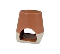 Brûle Parfum en Céramique "Irène" 10cm Terracotta