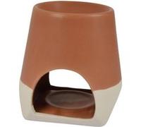 Brûle Parfum en Céramique "Irène" 10cm Terracotta G