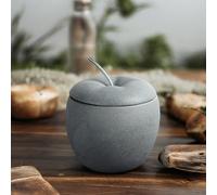 Brûle-parfum en ciment pomme d'amour