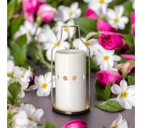 Brûle-parfum et huile essentielle dos