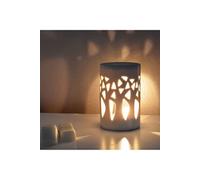 Brûle parfum Forêt - D 7 x H 11 cm - Gris