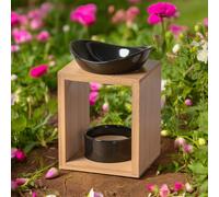 Zen'Arôme Brûle-parfum Kalos bois et céramique