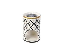 Brule Parfum Mirage - Hauteur 12 cm - Diamètre 7 cm - Livré avec un galet senteur bois de santal
