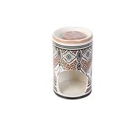 Brule Parfum Mirage - Hauteur 12 cm - Diamètre 7 cm - Livré avec un galet senteur musc blanc