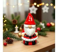 Brûle-parfum père noël en céramique - diffuseur huiles & cire parfumée