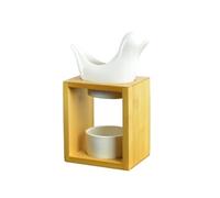 Brûle parfum Série Naturéa - Birdy Blanc