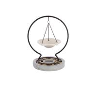 Paris Prix Brûle-parfum suspendu «Pierres» 24 cm Gris