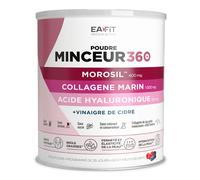 EAFIT Minceur 360 Poudre – Morosil, Collagène & Acide hyaluronique – Fruits des Bois 200 g