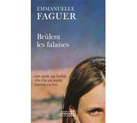 Brûlent les falaises - Emmanuelle Faguer - Pocket - Poche - Roman