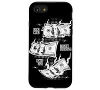 Brûler de l'argent | Rich Club Streetwear Coque pour iPhone SE (2020) / 7/8