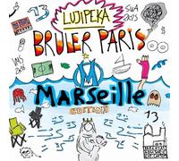 Bruler Paris – Marseille – Vinyle – Édition limitée