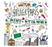 Bruler Paris – Édition Limitée Saint-Étienne – Vinyle