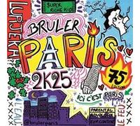 Bruler Paris (Vinyle Bruler Paris - Édition Limitée Paris - Fan Art) Exclusivité Fnac
