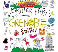 Bruler Paris – Bruler Paris – Vinyle – Édition limitée Grenoble
