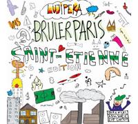 BRULER PARIS - VINYLE EDITION LIMITÉE SAINT-ETIENNE